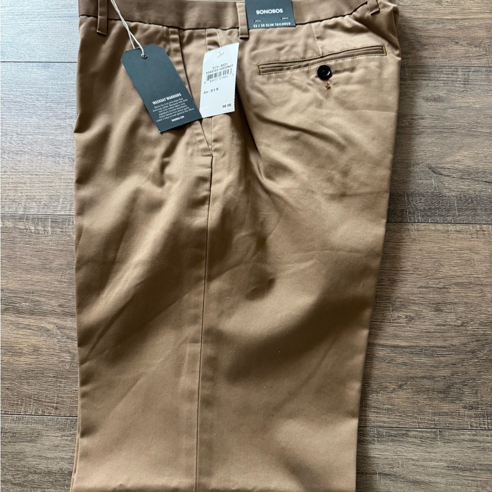 Bonobos Men's Brown Pants